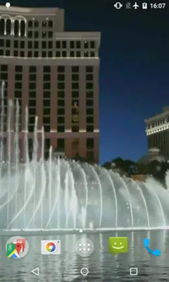 Fountain Video Live Wallpaper android App screenshot 2