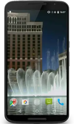 Fountain Video Live Wallpaper android App screenshot 3